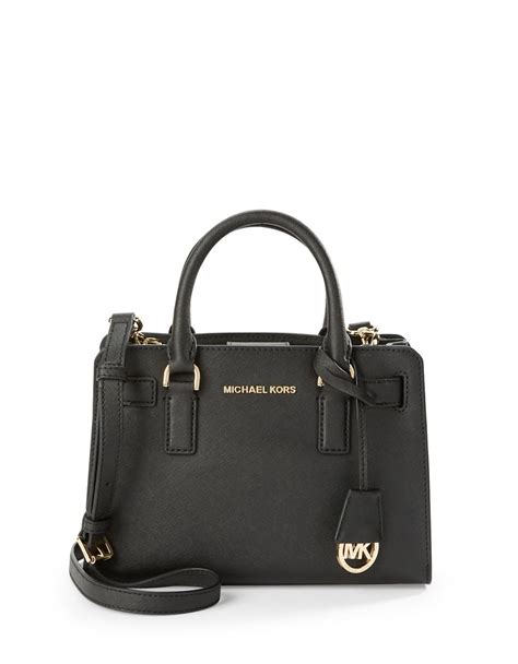 michael kors small black handbag